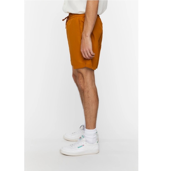 MENS DRAWSTRING SWIM TRUNKS SIZE MEDIUM - Picture 5 of 8